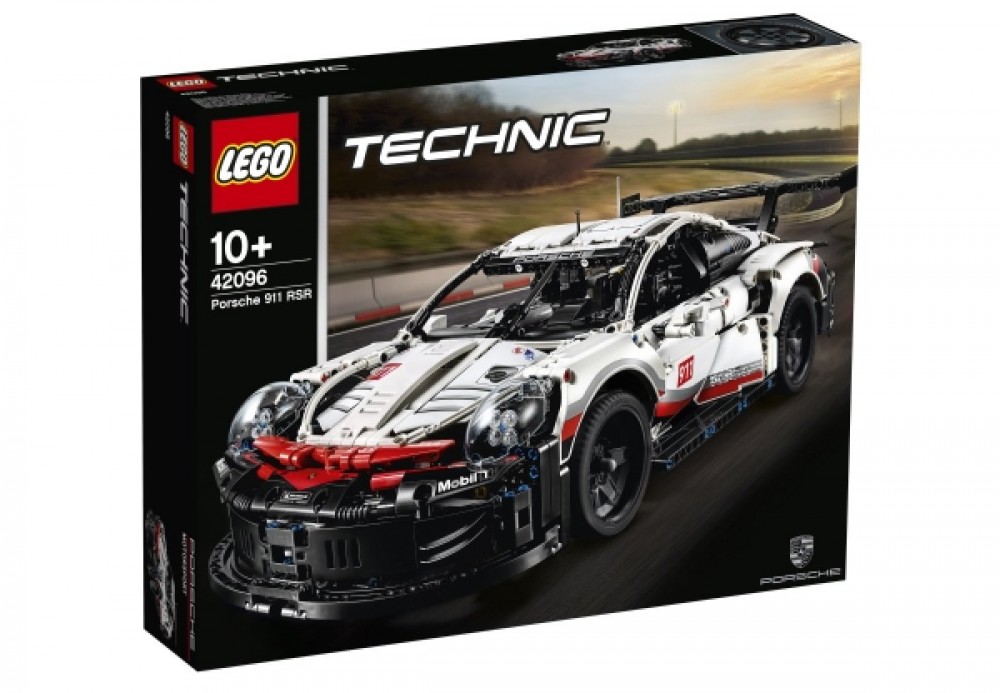LEGO 42096 Porsche 911 RSR