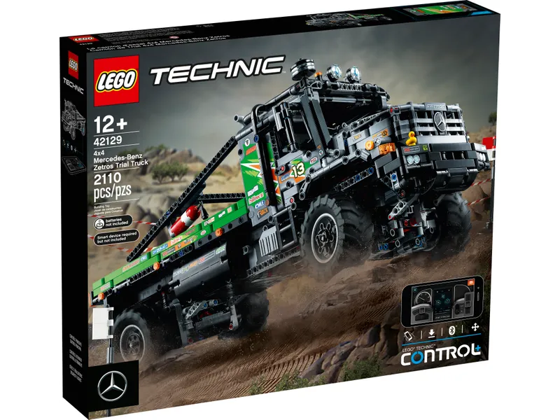 LEGO 42129 4x4 Mercedes-Benz Zetros Trial Truck