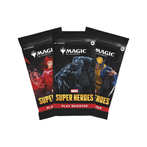 Magic The Gathering TCG Marvel: Super Heroes Play Booster