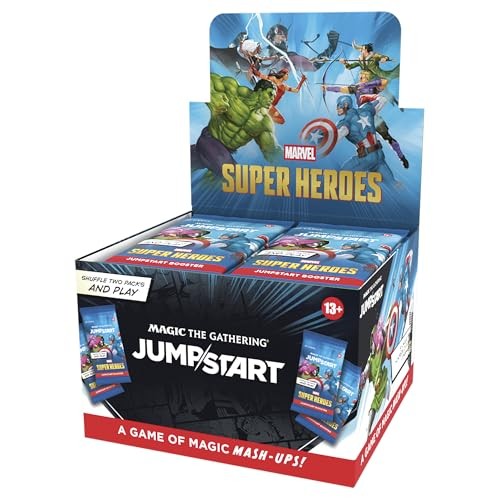 Magic The Gathering TCG Marvel: Super Heroes Jumpstart Booster Box