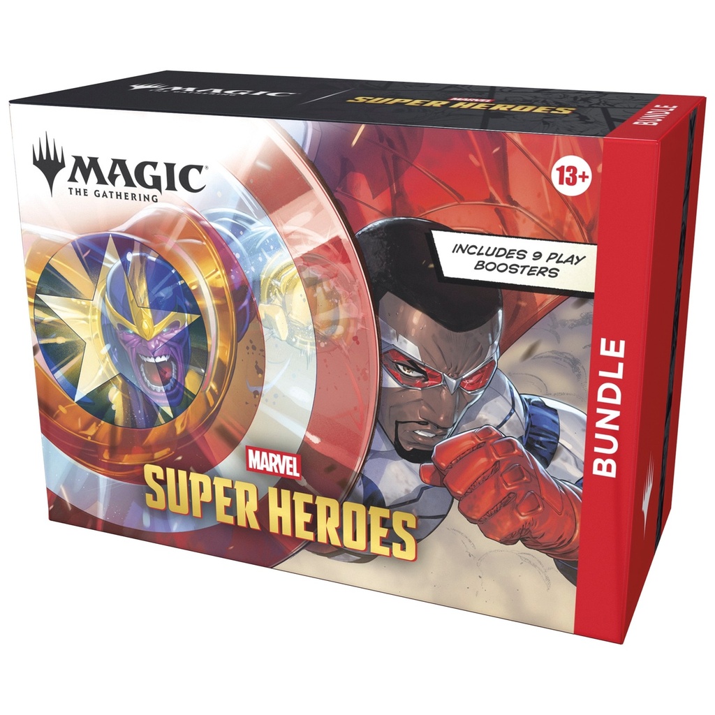 Magic The Gathering TCG Marvel: Super Heroes Bundle