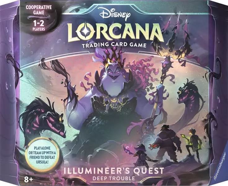 Disney Lorcana TCG: Ursula's Return Defeat The Sea Witch: Illumineer's Quest - Deep Trouble