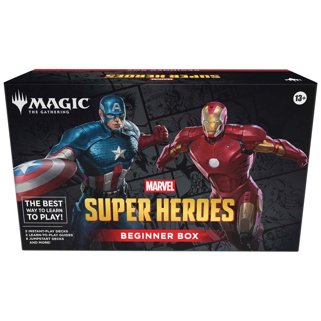 Magic The Gathering TCG Marvel: Super Heroes Beginner Box