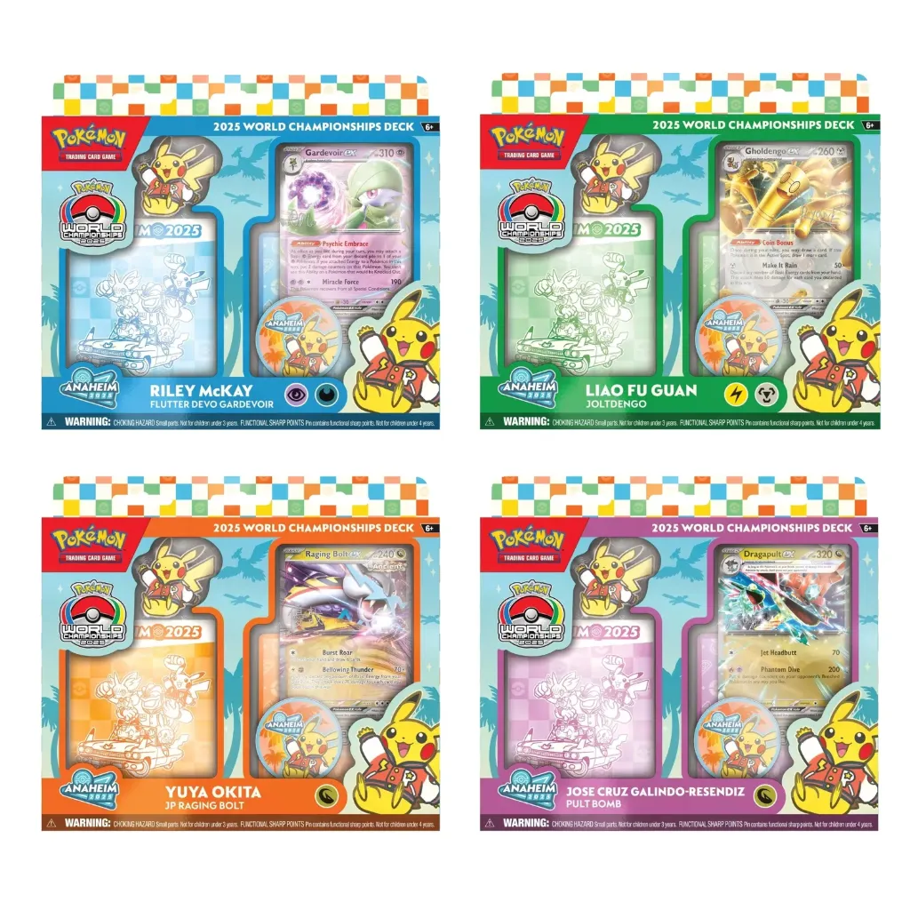 Pokémon TCG: World Championships 2025 Deck (1 Random Deck)