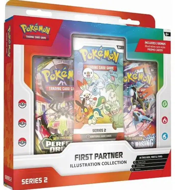 Pokémon TCG: First Partner Illustration Collection Series 2