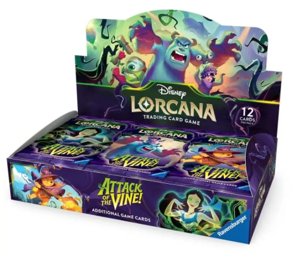 Disney Lorcana TCG: Attack Of The Vine! Booster Box