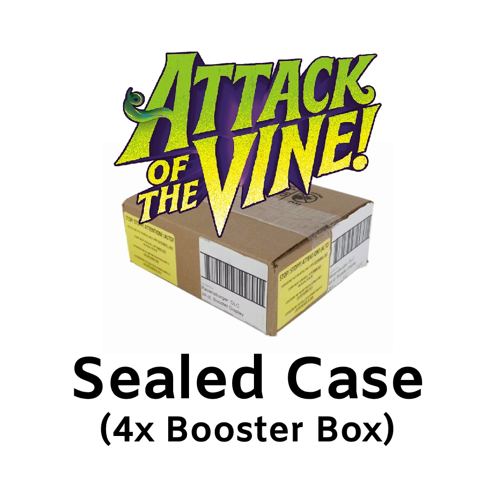 Disney Lorcana TCG: Attack Of The Vine! Booster Box Case