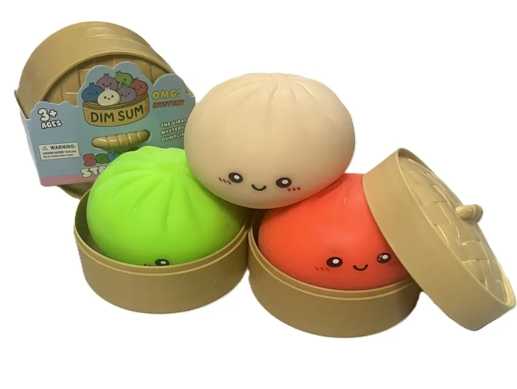 Squishy Bun - Mystery Dumpling