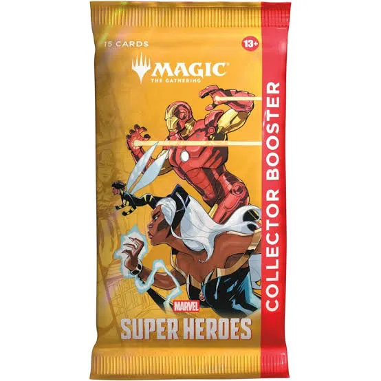 Magic The Gathering TCG Marvel: Super Heroes Collector Booster