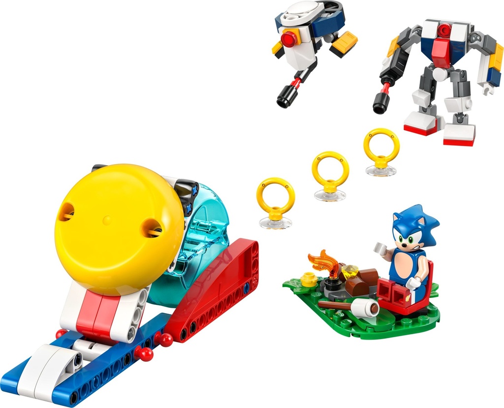 LEGO 76994 Sonics Green Hill Zone loopinguitdaging