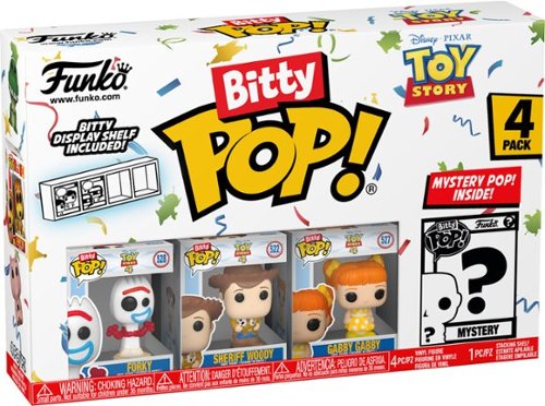 Funko Bitty POP! 4-Pack Toy Story