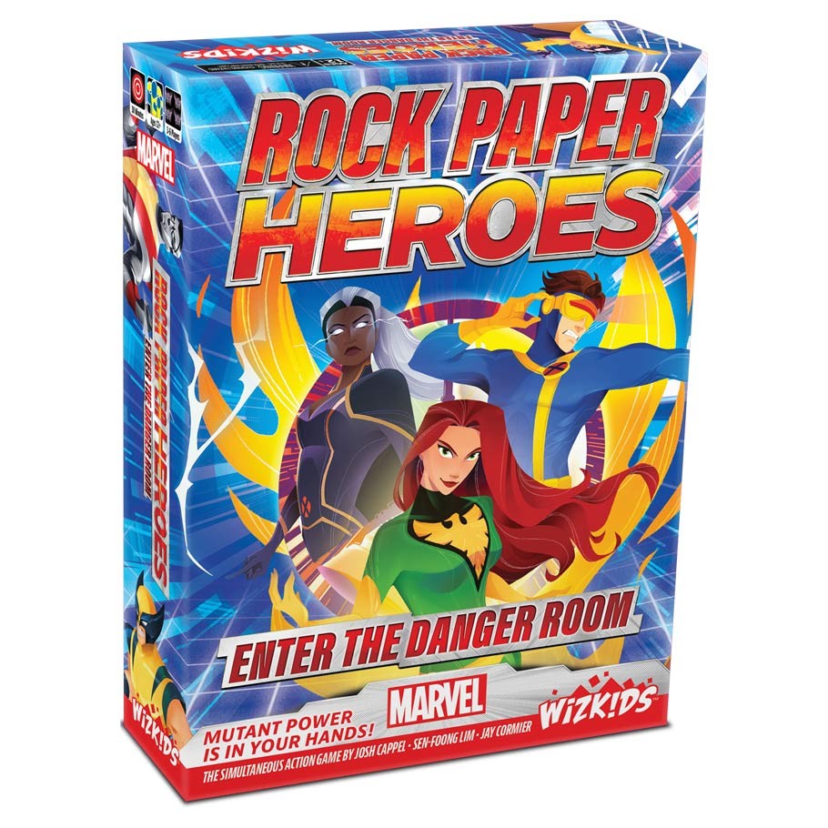 Marvel Rock Paper Heroes - Enter The Dragon Room