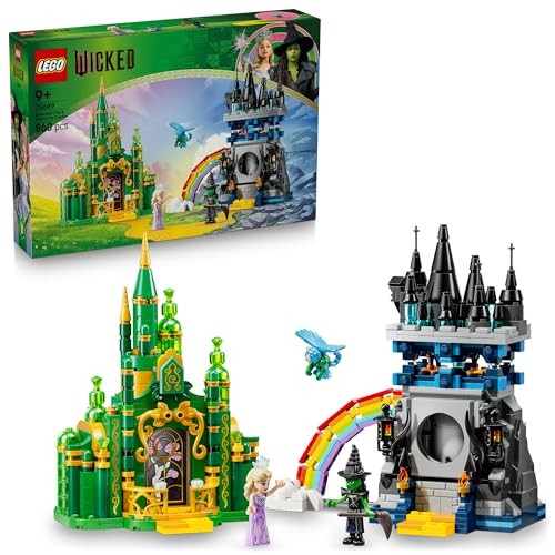 LEGO 75689 Emerald City & Kiamo Ko Castle