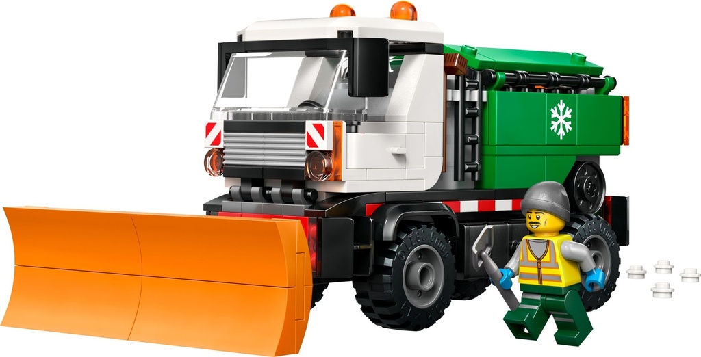 LEGO 60490 Snowplow