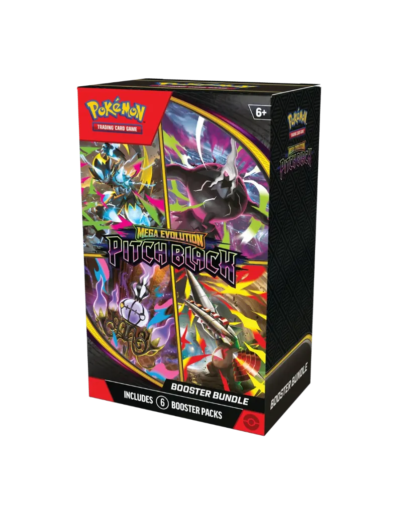 Pokémon TCG: Mega Evolution - Pitch Black Booster Bundle