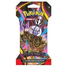 Pokémon TCG: Mega Evolution - Pitch Black Sleeved Booster