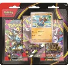 Pokémon TCG: Mega Evolution - Pitch Black 3 Booster Packs & Promo Card (Binacle)