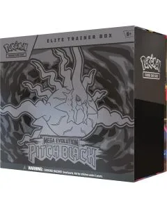 Pokémon TCG: Mega Evolution - Pitch Black Elite Trainer Box