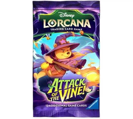 Disney Lorcana TCG: Attack Of The Vine! Booster