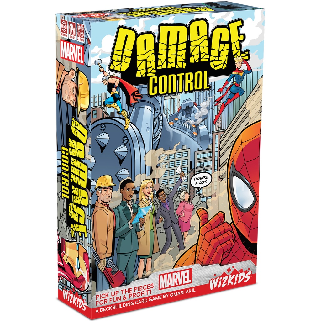 Marvel - Damage Control
