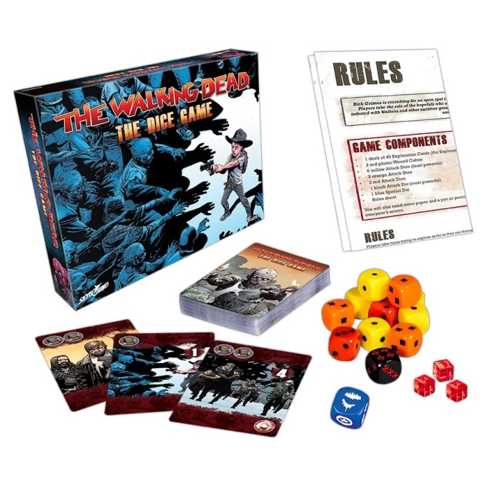 The Walking Dead - The Dice Game