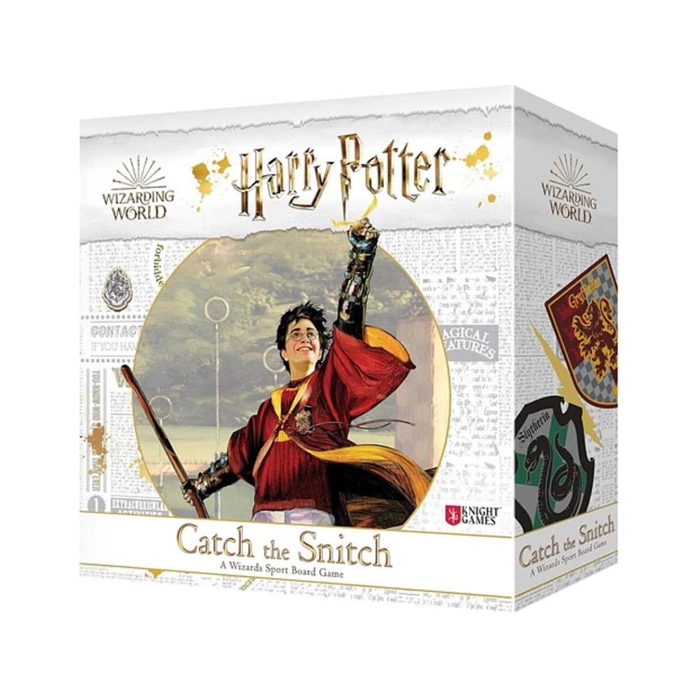 Harry Potter - Catch The Snitch - A Wizards Sport Board Game
