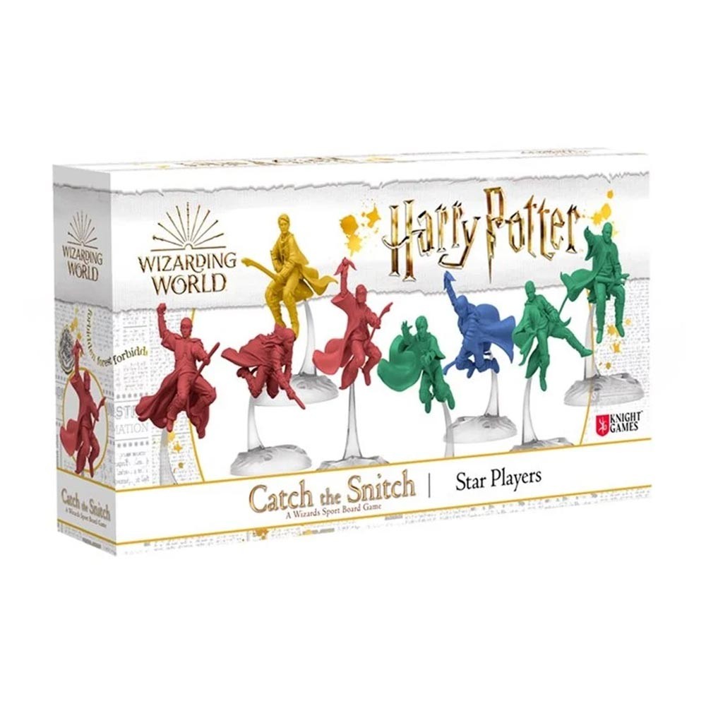 Harry Potter - Catch The Snitch - A Wizards Sport Board Game - Star Players