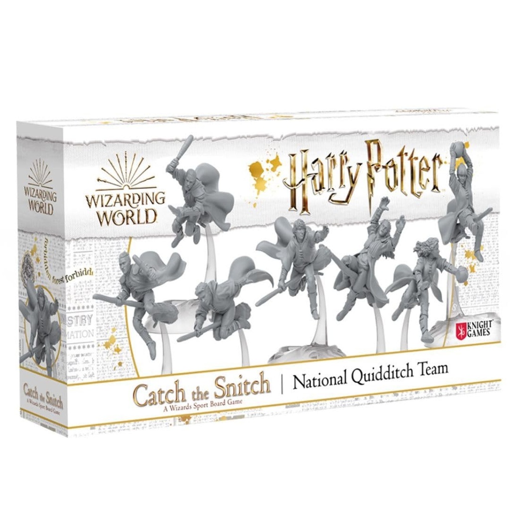 Harry Potter - Catch The Snitch - A Wizards Sport Board Game - National Quidditch Team
