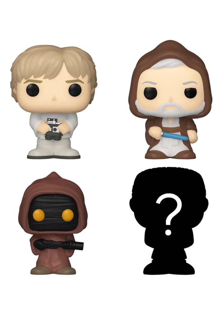 Funko Bitty POP! 4-Pack Star Wars