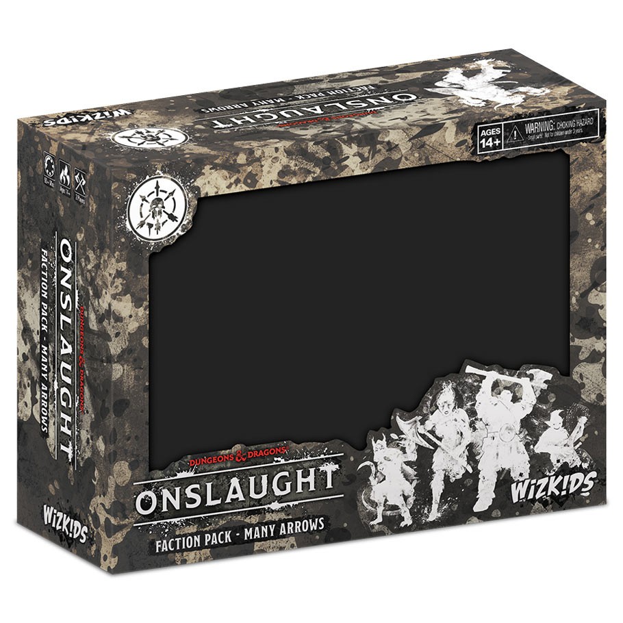 Dungeons & Dragons - Onslaught - Many Arrows Faction Pack