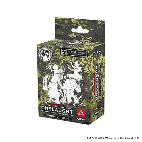 Dungeons & Dragons - Onslaught - Sellswords 1 Expansion