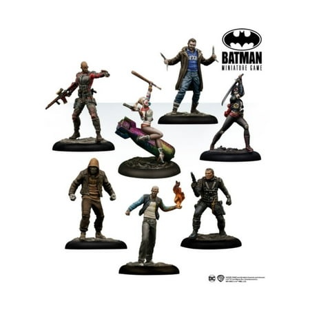 Batman Miniature Game - Suicide Squad