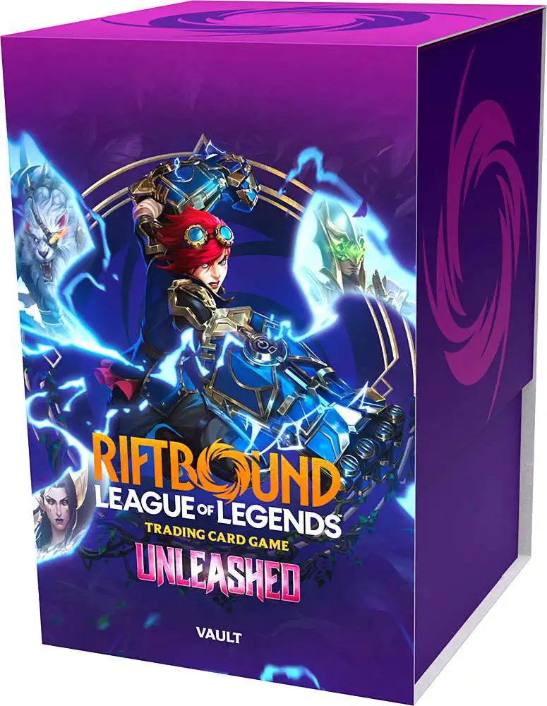 Riftbound - League Of Legends TCG - Unleashed Vault