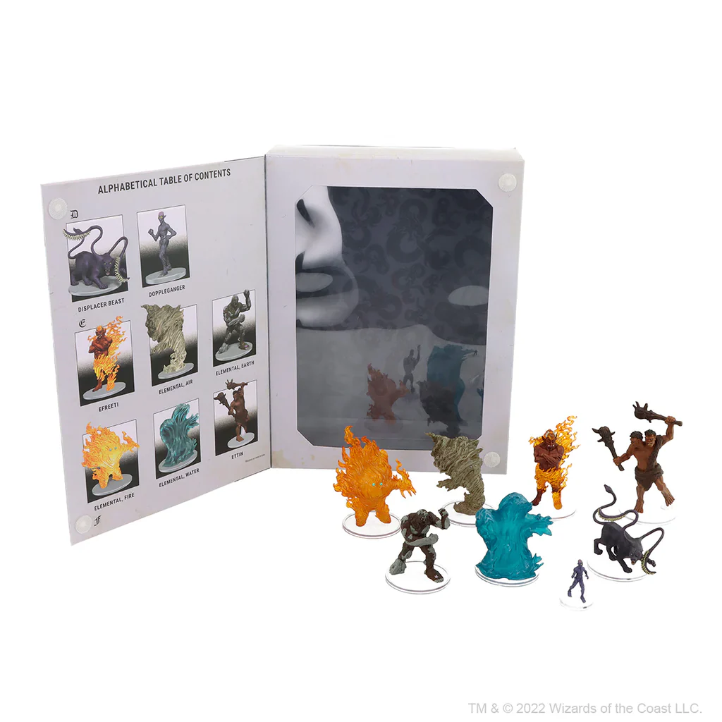 Dungeons & Dragons - Classic Collection - Monsters D-F