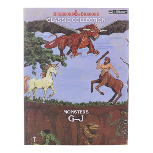Dungeons & Dragons - Classic Collection - Monsters G-J