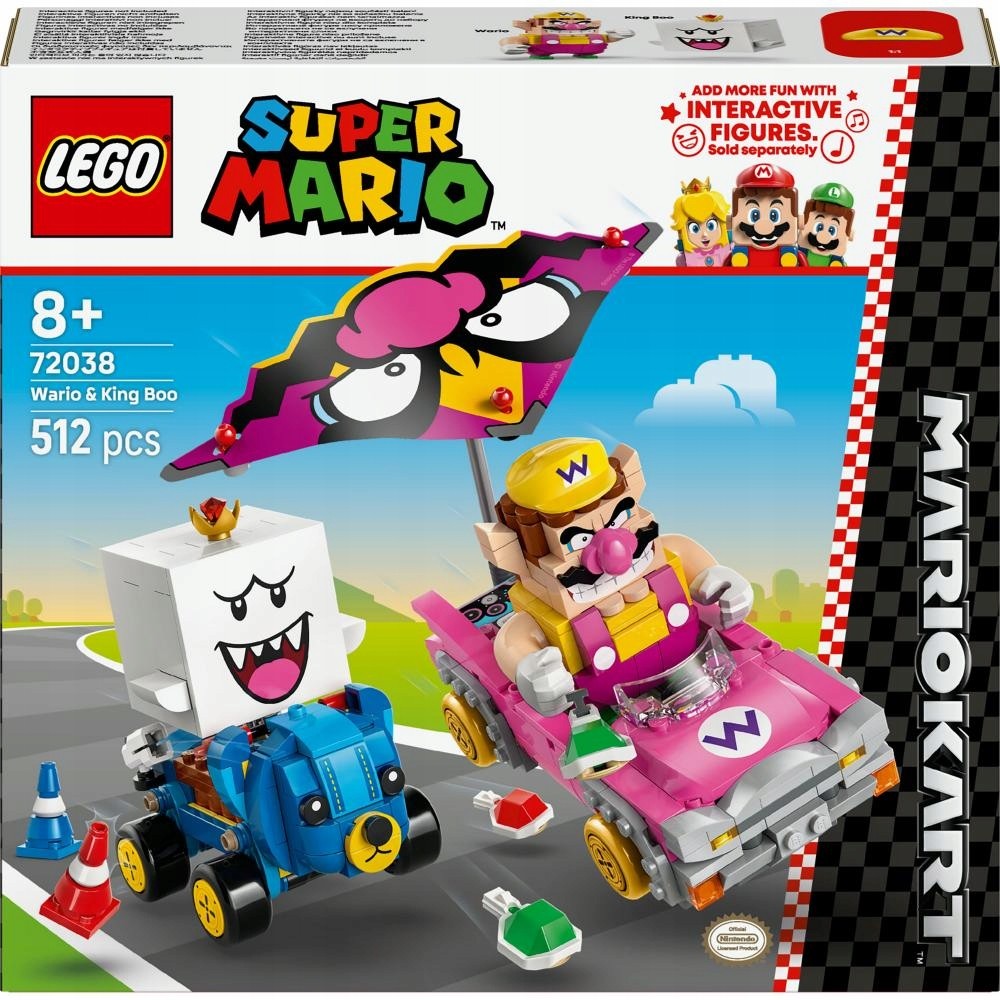 LEGO 72038 Wario & King Boo