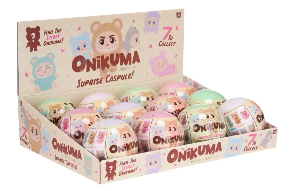 Onikuma - Surprise Capsule!