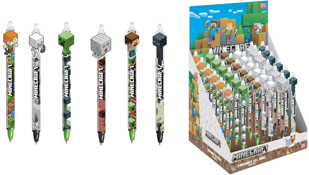 Minecraft Mystery Pen (1 Random Pen)