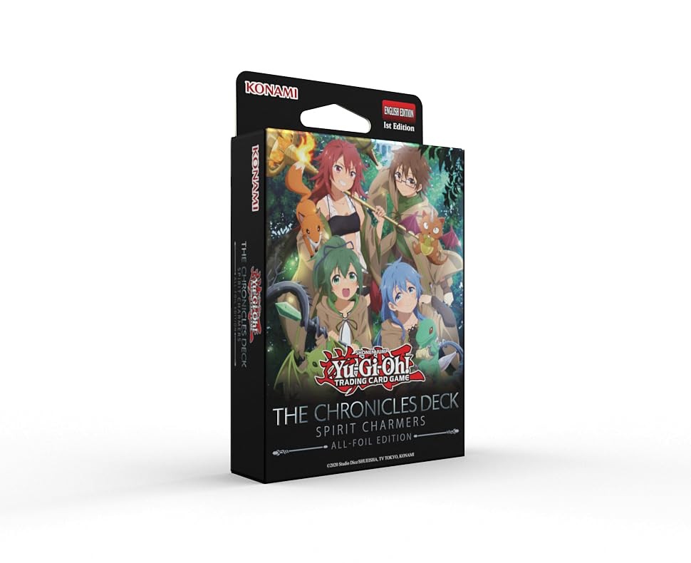 Yu-Gi-Oh! TCG The Chronicles Deck - Spirit Charmers - All-Foil Edition