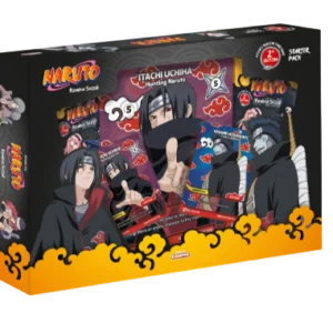Naruto Mythos TCG Starter Pack - Itachi Uchiha