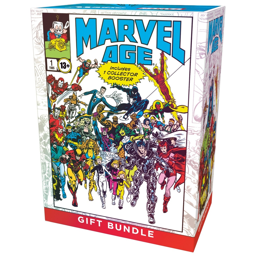 Magic The Gathering TCG Marvel - Super Heroes - Gift Bundle