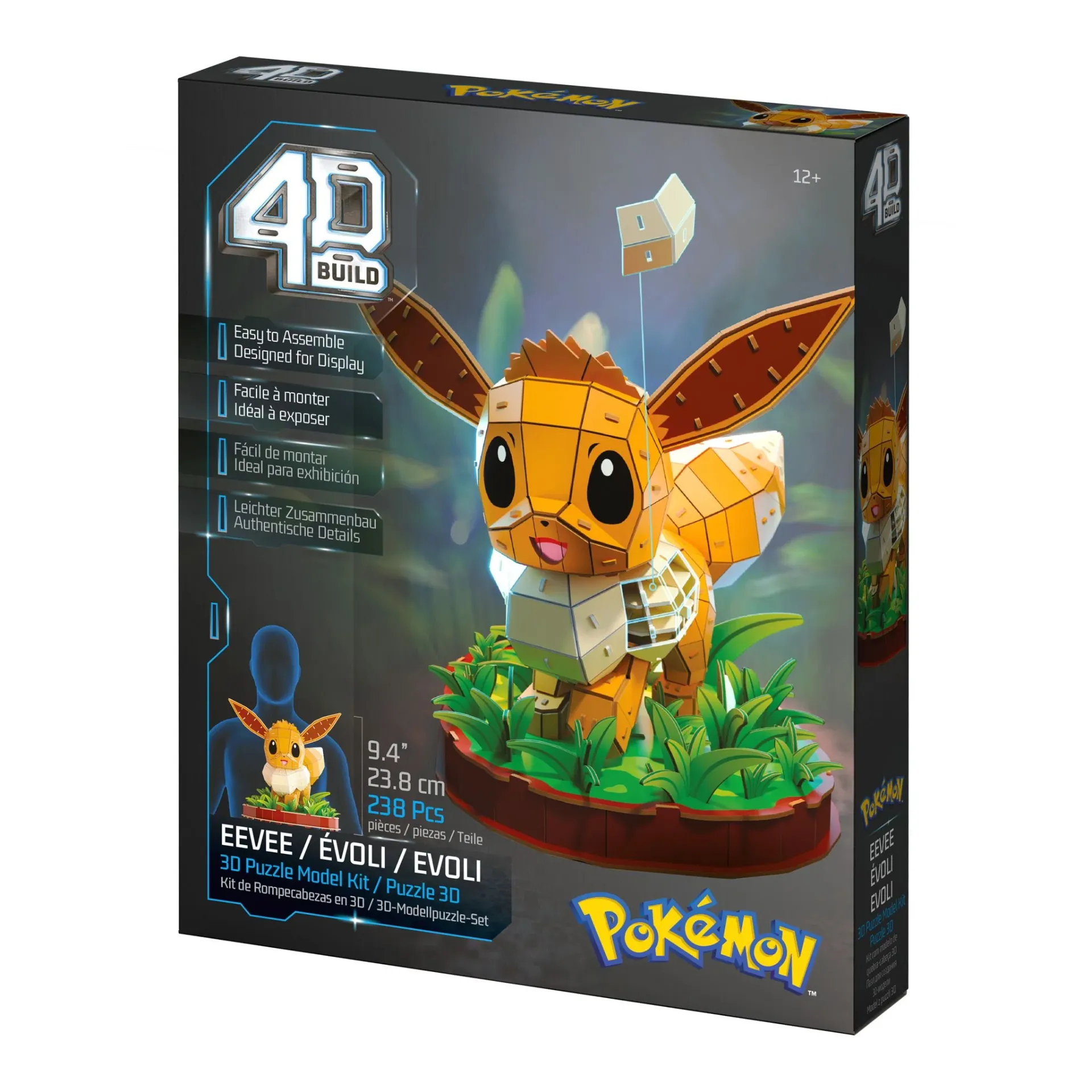 4D Build - Pokémon - 3D Puzzle Model Kit - Eevee