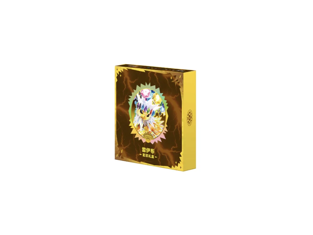 Pokémon TCG: Terastal Gathering Binder Gift Set - Jolteon