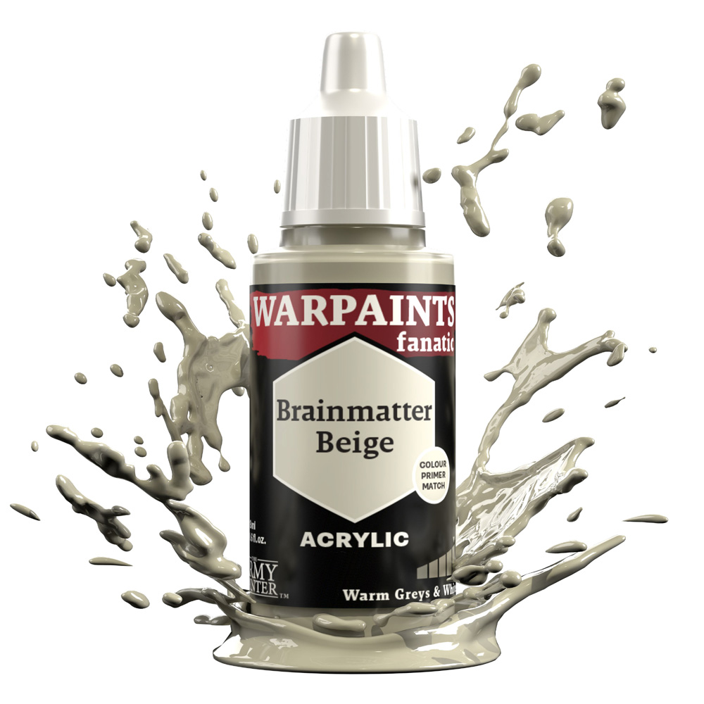 The Army Painter - Warpaints Fanatic - Braunmarter Beige (18ml)
