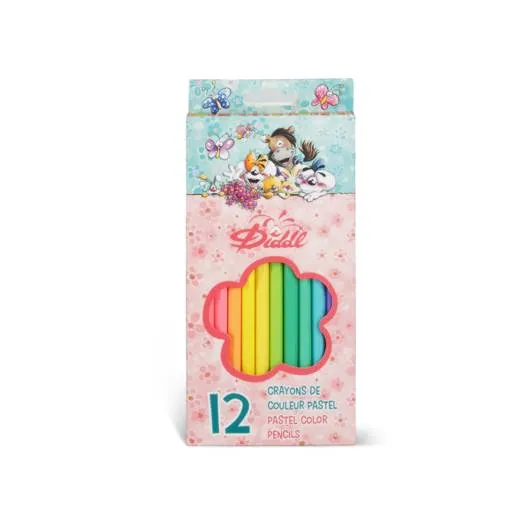 Diddl - Pastel Color Pencils