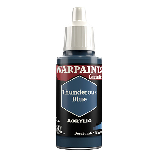The Army Painter - Warpaints Fanatic - Thunderous Blue (18ml)