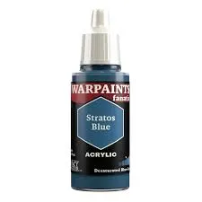 The Army Painter - Warpaints Fanatic - Stratos Blue (18ml)