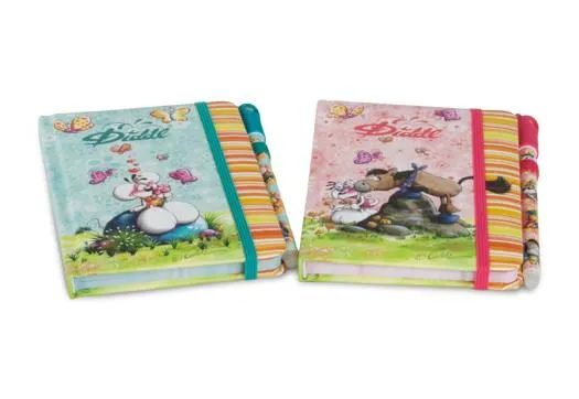 Diddl - A6 Notebook With Pen Diddl