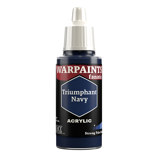 The Army Painter - Warpaints Fanatic - Triumphant Navy (18ml)