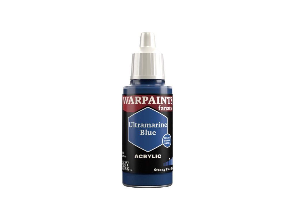 The Army Painter - Warpaints Fanatic - Ultramarine Blue (18ml)